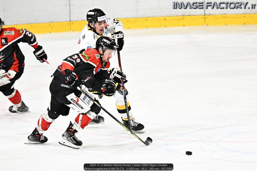 2024-12-12 Mastini Varese-Hockey Caldaro 0860 Filippo Crivellari